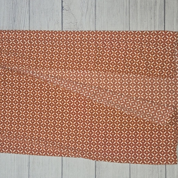 House of Harlow 1960 Vincenza Maxi Dress Geo Tile Print Size S - Picture 8 of 16